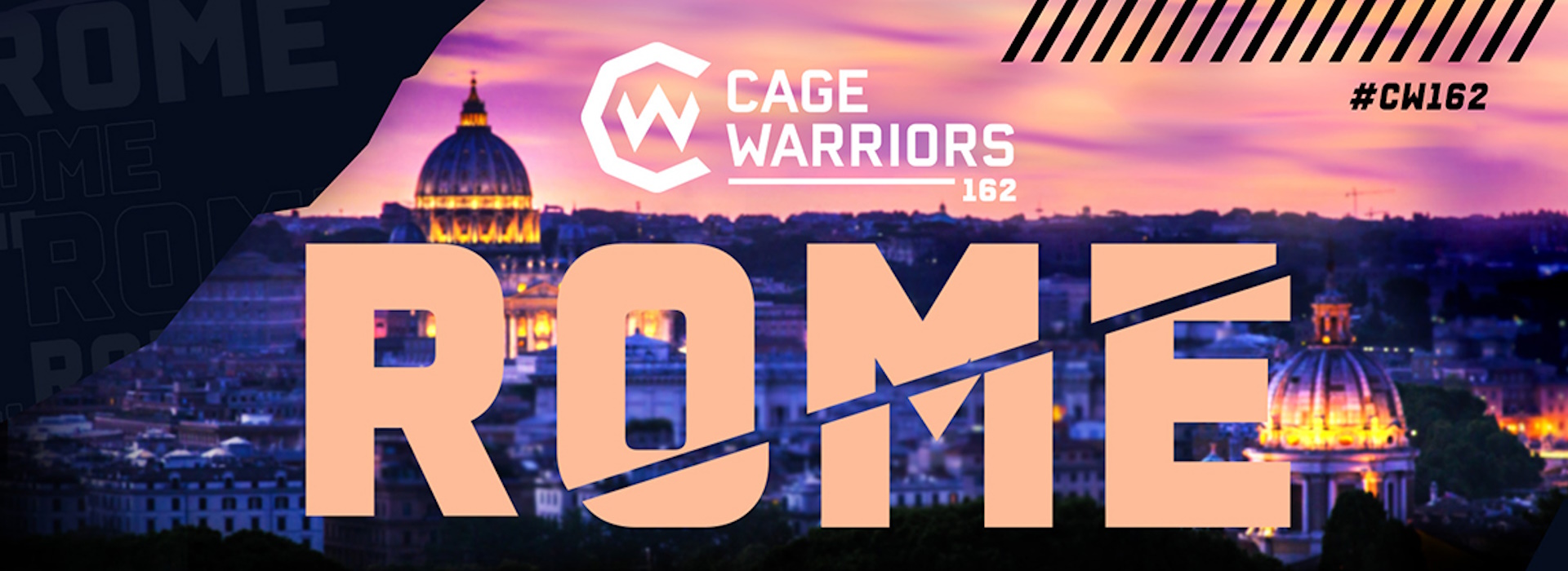 Cage Warriors 162 Rome 2023 Turismo Roma